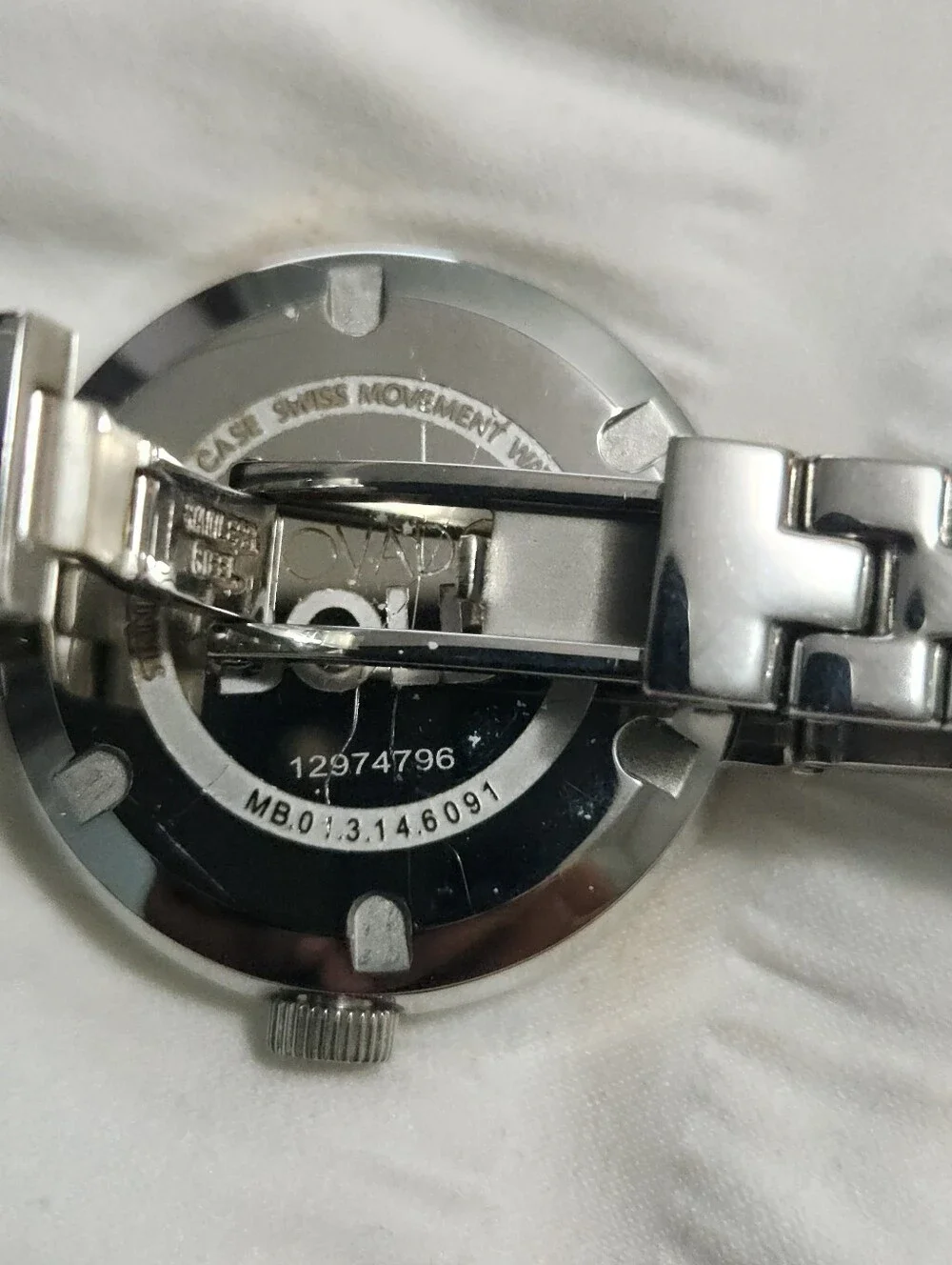 Women’s Stainless Steel Watch –Size 34mm- Original Box